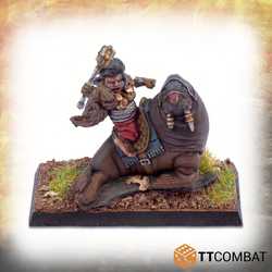 Shield Maiden Walrus Rider Queen