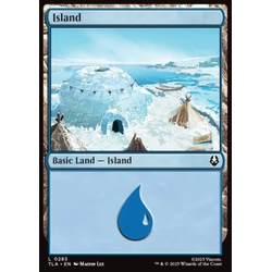 Magic löskort: Avatar: The Last Airbender: Island (Foil)