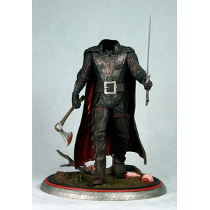 Sleepy Hollow Movie Headless Horseman 1:4 Scale Staty