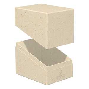 Ultimate Guard Boulder Deck Case 133+ Return To Earth Natural