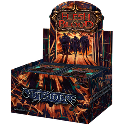Flesh and Blood TCG: Outsiders Booster Display (24)