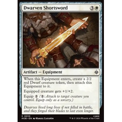 Magic löskort: The Hobbit: Dwarven Shortsword