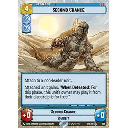 Star Wars: Unlimited Löskort: Shadows of the Galaxy: Second Chance (Hyperspace)