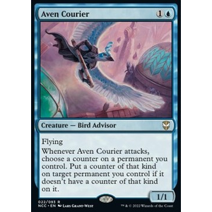 Magic löskort: Commander: Streets of New Capenna: Aven Courier