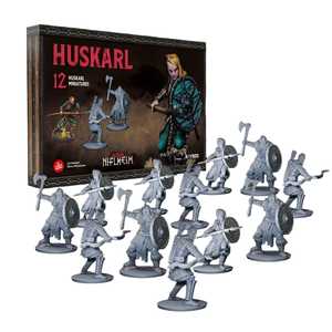 Gates of Niflheim: Huskarl Miniatures Set
