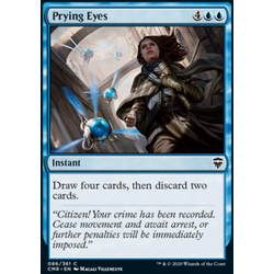 Magic löskort: Commander Legends: Prying Eyes