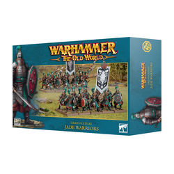 Armies of Grand Cathay Jade Warriors
