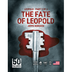 50 Clues: Leopold 3 - The Fate of Leopold