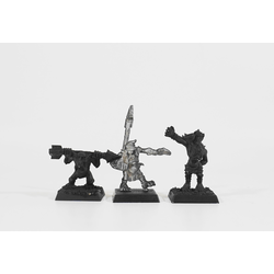 Orcs & Goblins: Bolt Throwa Crew (Metall)