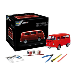 Advent Calendar 'VW T2 Bus', easy-click system