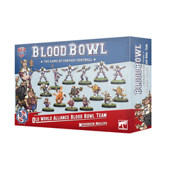 Middenheim Maulers - Old World Alliance Blood Bow Team