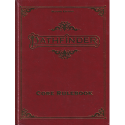 Pathfinder RPG: Core Rulebook (2nd deluxe ed, hardback)