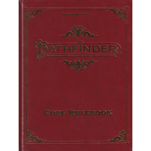 Pathfinder RPG: Core Rulebook (2nd deluxe ed, hardback)