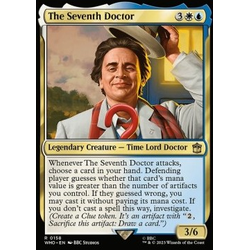 Magic löskort: Universes Beyond: Doctor Who: The Seventh Doctor