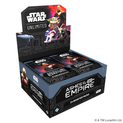 Star Wars: Unlimited - Ashes of the Empire Booster Display (24)