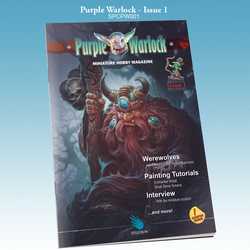 Purple Warlock Miniature Magazine - Issue 1