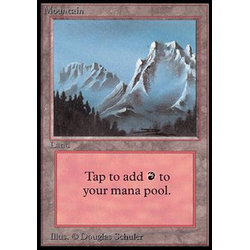 Magic Löskort: Beta: Mountain (v.2)