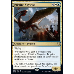 Magic löskort: Commander 2019: Pristine Skywise
