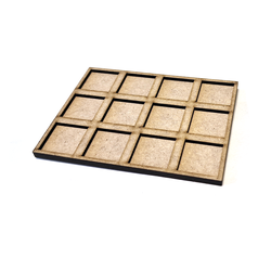 HDF - MDF Tray Converter 20mm to 25mm, 4x3