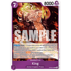One Piece Löskort: Two Legends: King