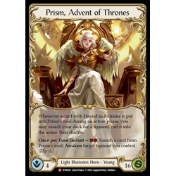 FaB Löskort: Dusk till Dawn: Prism, Advent of Thrones