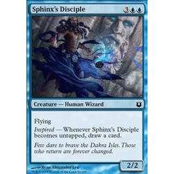 Magic löskort: Born of the Gods: Sphinx's Disciple
