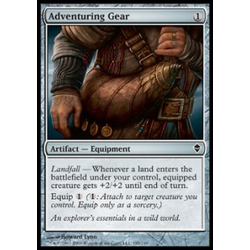 Magic löskort: Zendikar: Adventuring Gear