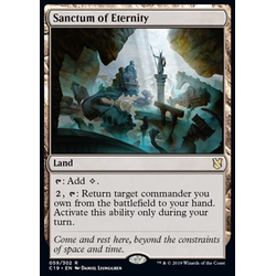 Magic löskort: Commander 2019: Sanctum of Eternity