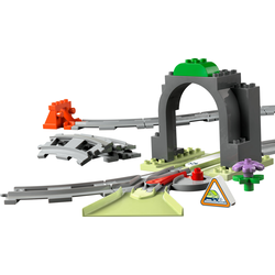 LEGO DUPLO Town Tågtunnel och Spår – Expansionsset 10425