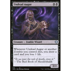 Magic löskort: Starter Commander Decks: Undead Augur