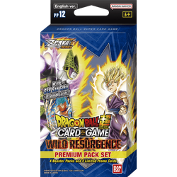 Dragon Ball Super Card Game: Wild Resurgence Premium Pack