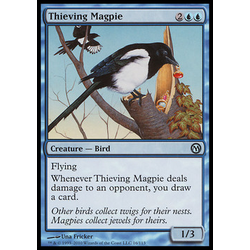 Magic löskort: Duels of the Planeswalkers: Thieving Magpie