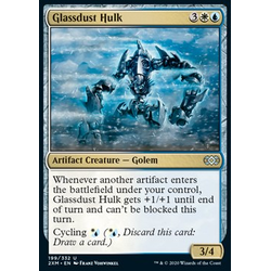 Magic löskort: Double Masters: Glassdust Hulk