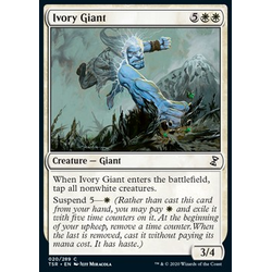 Magic Löskort: Time Spiral Remastered: Ivory Giant