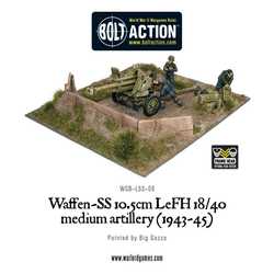 Germany: Waffen-SS 10.5cm LeFH 18/40 medium artillery (1943-45)
