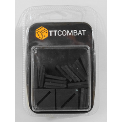 TTCombat 25mm Square Bases (40)
