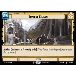 Star Wars: Unlimited Löskort: Legends of the Force: Tomb of Eilram