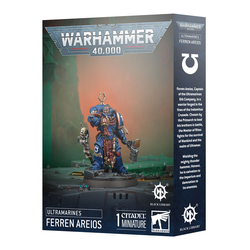 Ultramarine Captain Ferren Areios