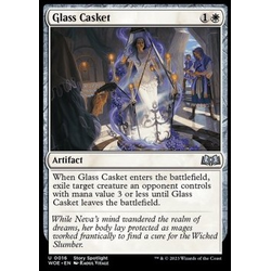 Magic löskort: Wilds of Eldraine: Glass Casket