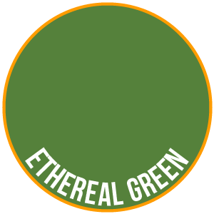 Two Thin Coats: Ethereal Green