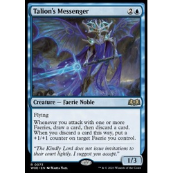 Magic löskort: Wilds of Eldraine: Talion's Messenger