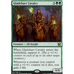 Magic löskort: Duel Decks: Elves vs Inventors: Gladehart Cavalry
