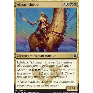 Magic löskort: Khans of Tarkir: Abzan Guide