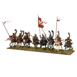 Pike & Shotte: Polish Winged Hussars Regiment (metal) (8)