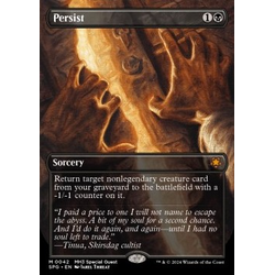 Magic löskort: Special Guests: Persist