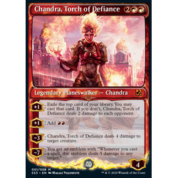 Magic löskort: Signature Spellbook: Chandra: Chandra, Torch of Defiance (Foil)