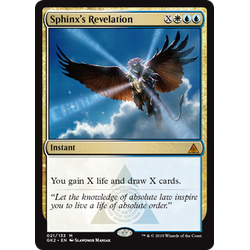 Magic löskort: Ravnica Allegiance Guild Kits: Sphinx's Revelation