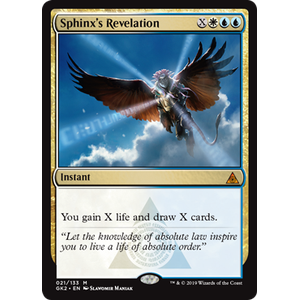 Magic löskort: Ravnica Allegiance Guild Kits: Sphinx's Revelation