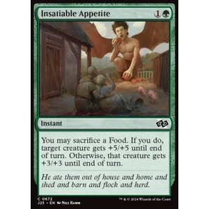 Magic löskort: Magic: Foundations Jumpstart: Insatiable Appetite