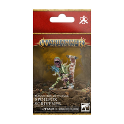 Maggotkin of Nurgle Spoilpox Scrivener